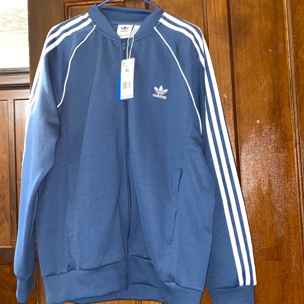 Adidas track top